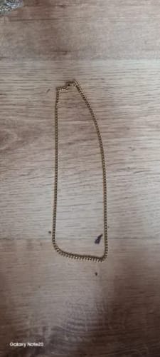 Customer photo review of Cuban Chain (Gold) 3MM