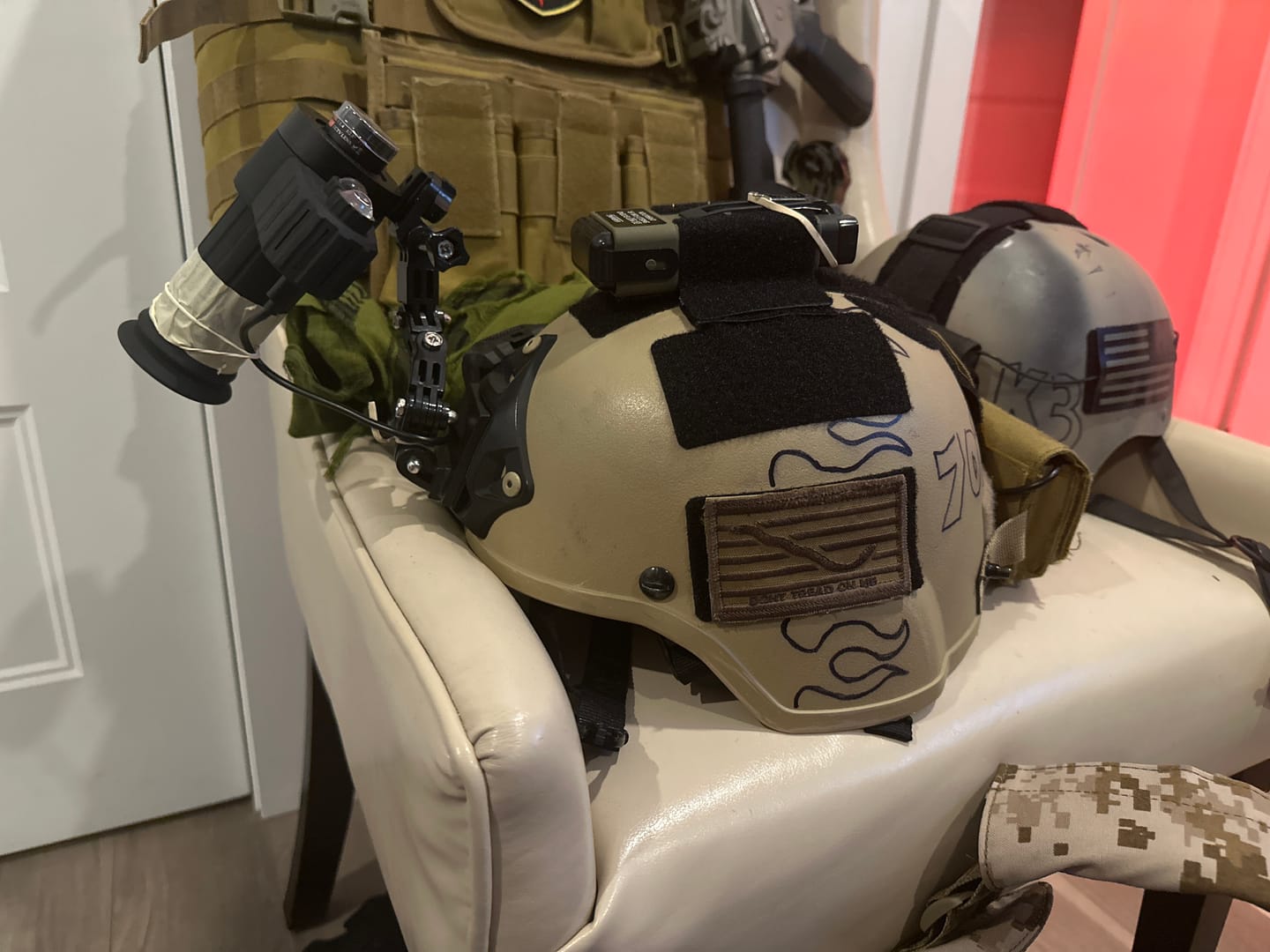 Customer photo review of Night Operators PRO 1.0 NVG