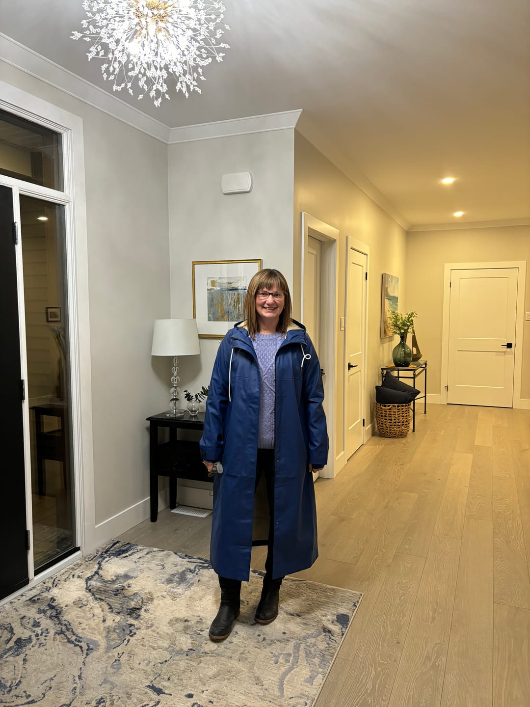 Customer photo review of The mernini - Peony Blue