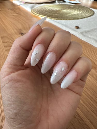 Customer photo review of DIAMI - CANOE Gra Tips - Cream & Beige