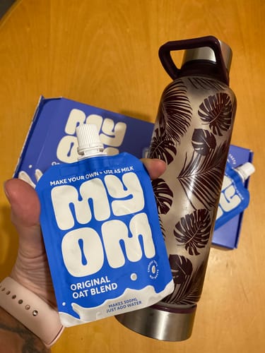 Customer photo review of Original Oat Drink Blend