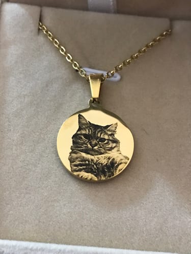 Customer photo review of Personalization Fee