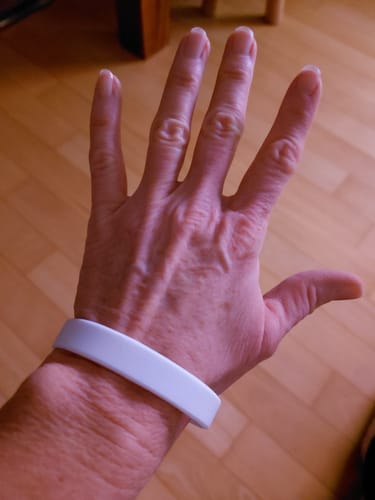 Customer photo review of WEISSES BAND • FÜR FREIHEIT & DEMOKRATIE - GRATIS!