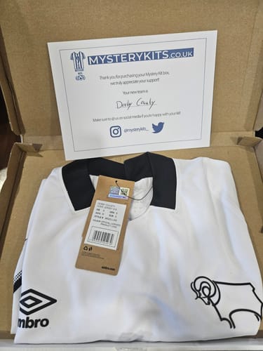 Customer photo review of Mens Mystery Football Shirt
