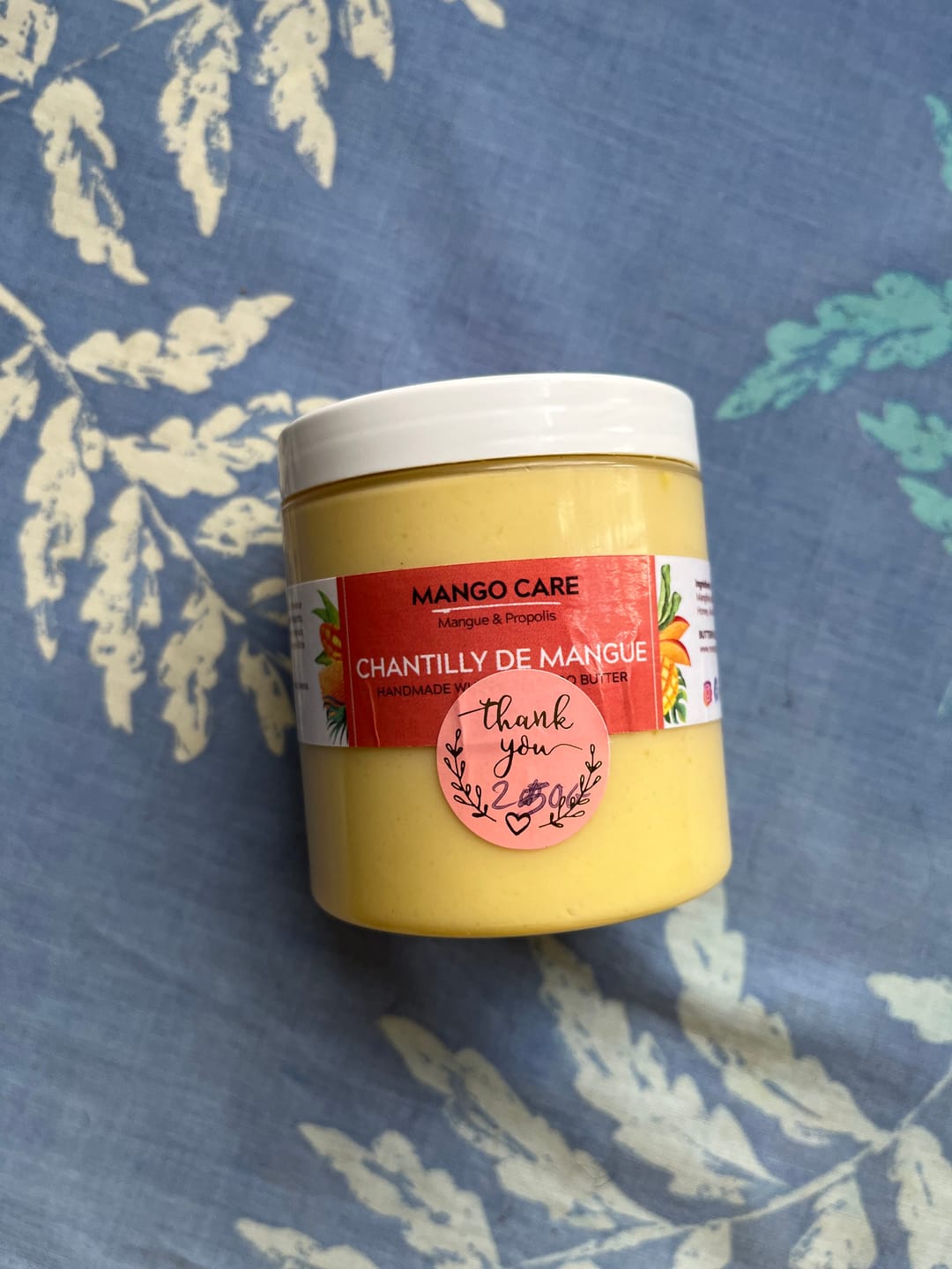 Customer photo review of Chantilly de Mangue CARE