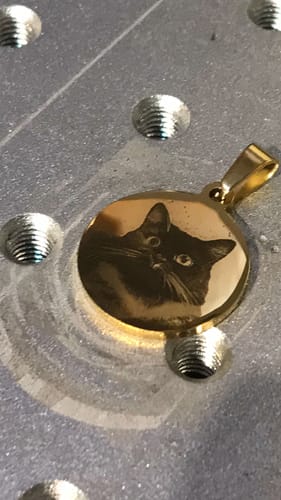 Customer photo review of Personalization Fee