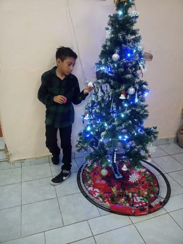 Customer photo review of Theremin Rojo