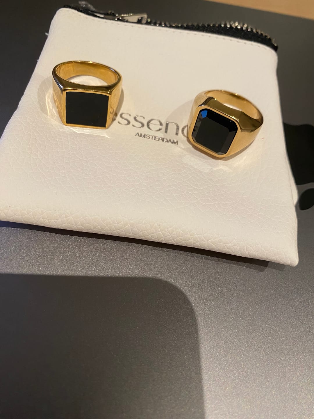 Customer photo review of Royal Signet Ring (Gold)
