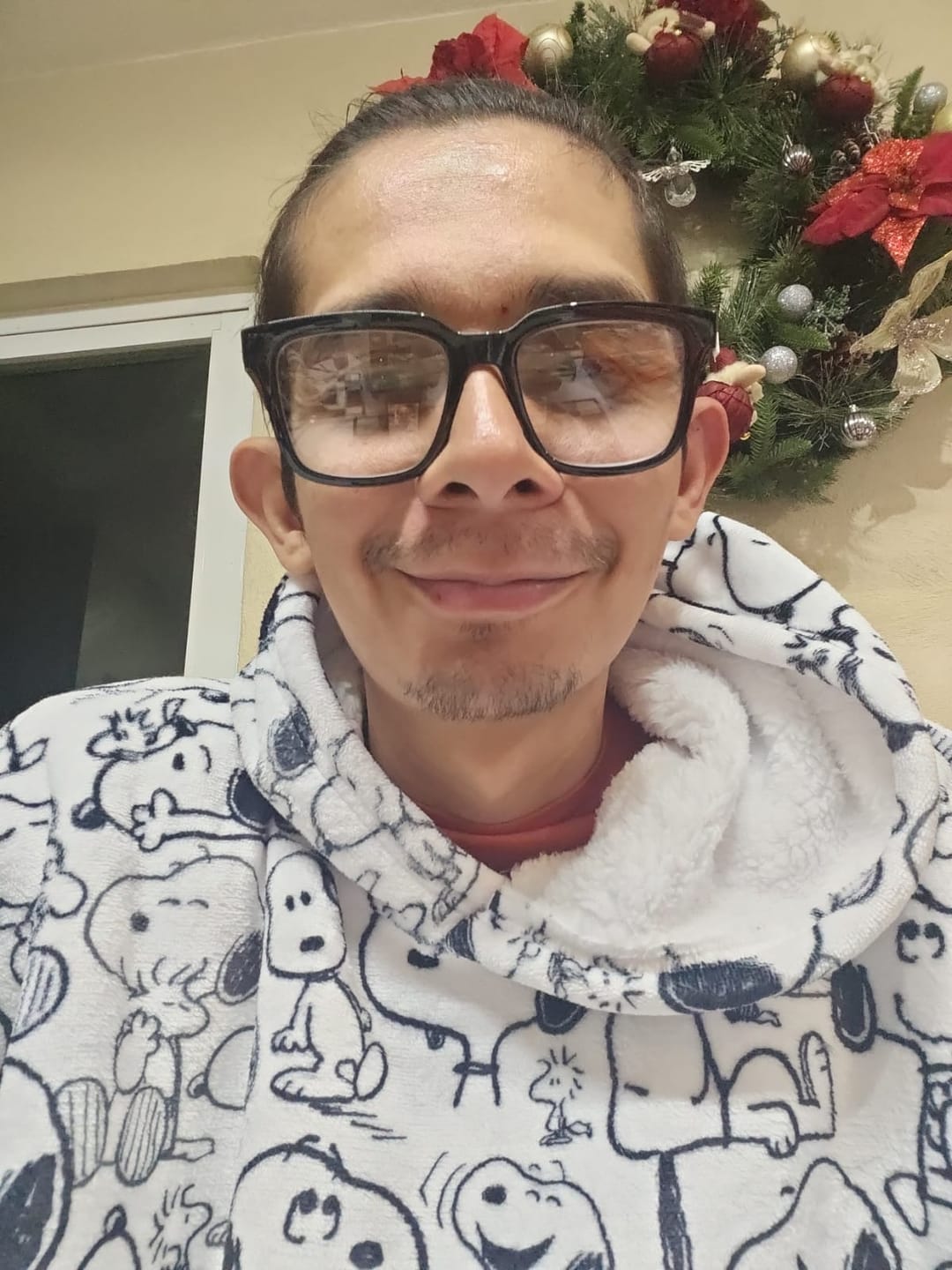 Customer photo review of Sudaderota Snoopy Oficial