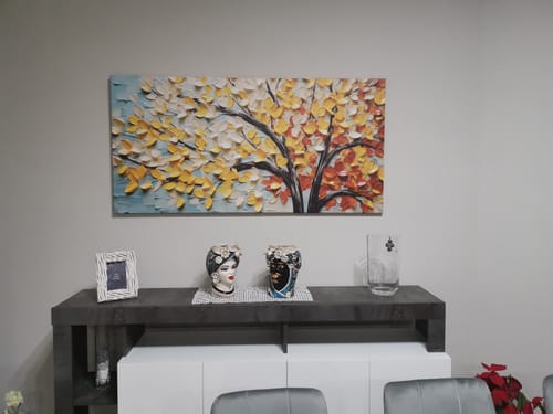 Customer photo review of Leggerezza degli Alberi