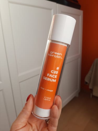 Customer photo review of C20 - Sérum pour le visage