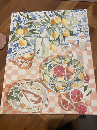 Customer photo review of Sunday Squeeze