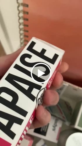 Customer video review of Huile intime CBD - 1200MG