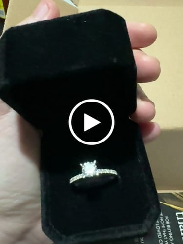 Customer video review of 1ct Portree Engagement Ring