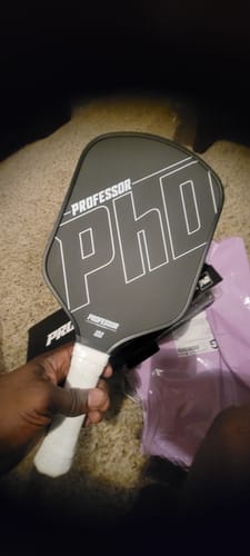 Customer photo review of PhD 16MM Raw Carbon Super Spin Paddle