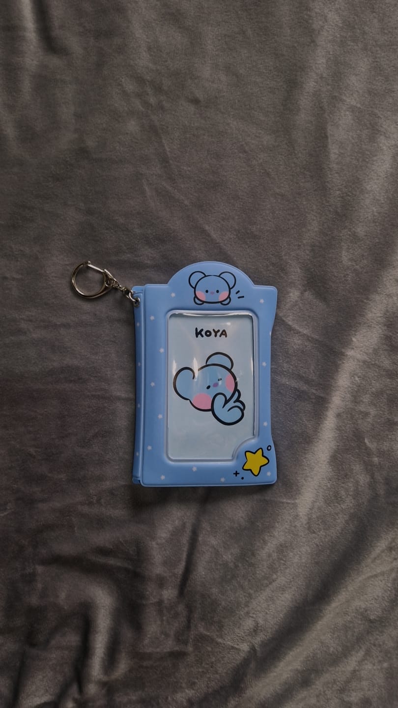 Customer photo review of BT21 MININI PHOTO CARD HOLDER