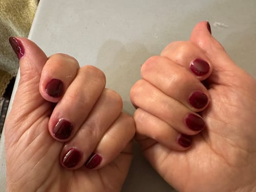 Customer photo review of BEVLAH - Red Eclipse Collection