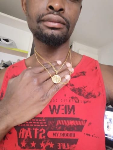 Customer photo review of Compass (Gold)