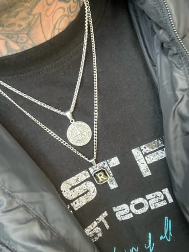 Customer photo review of Compass (Silver)