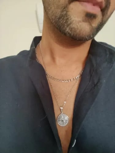 Customer photo review of Compass (Silver)