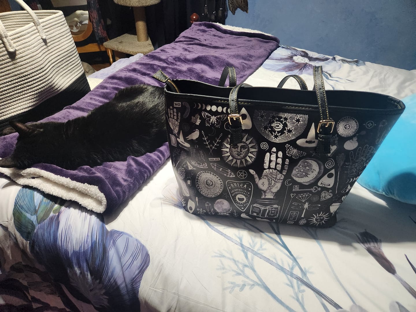 Customer photo review of Witch Please - Big Purse