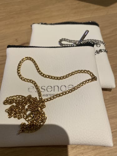 Customer photo review of Cuban Chain (Gold) 3MM