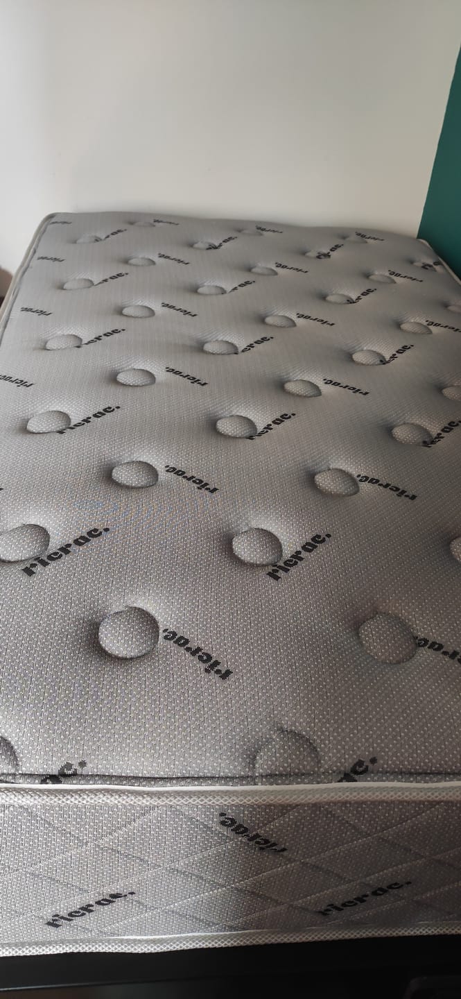 Customer photo review of Natural Latex Mattress with Double Pocket Spring System