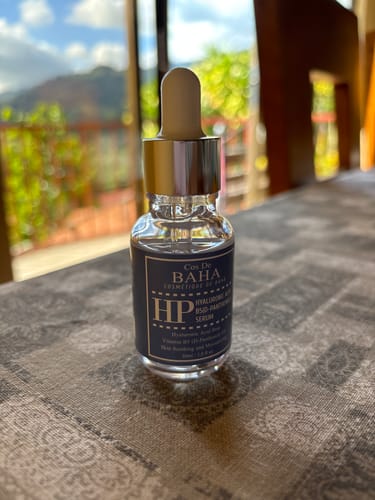 Customer photo review of Vitamin B5 4% + Niacinamide 2% Serum (30ml)