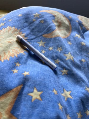 Customer photo review of Durchschlafen -  Melatonin Stick