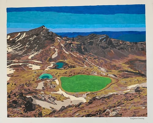 Customer photo review of Tongariro Crossing