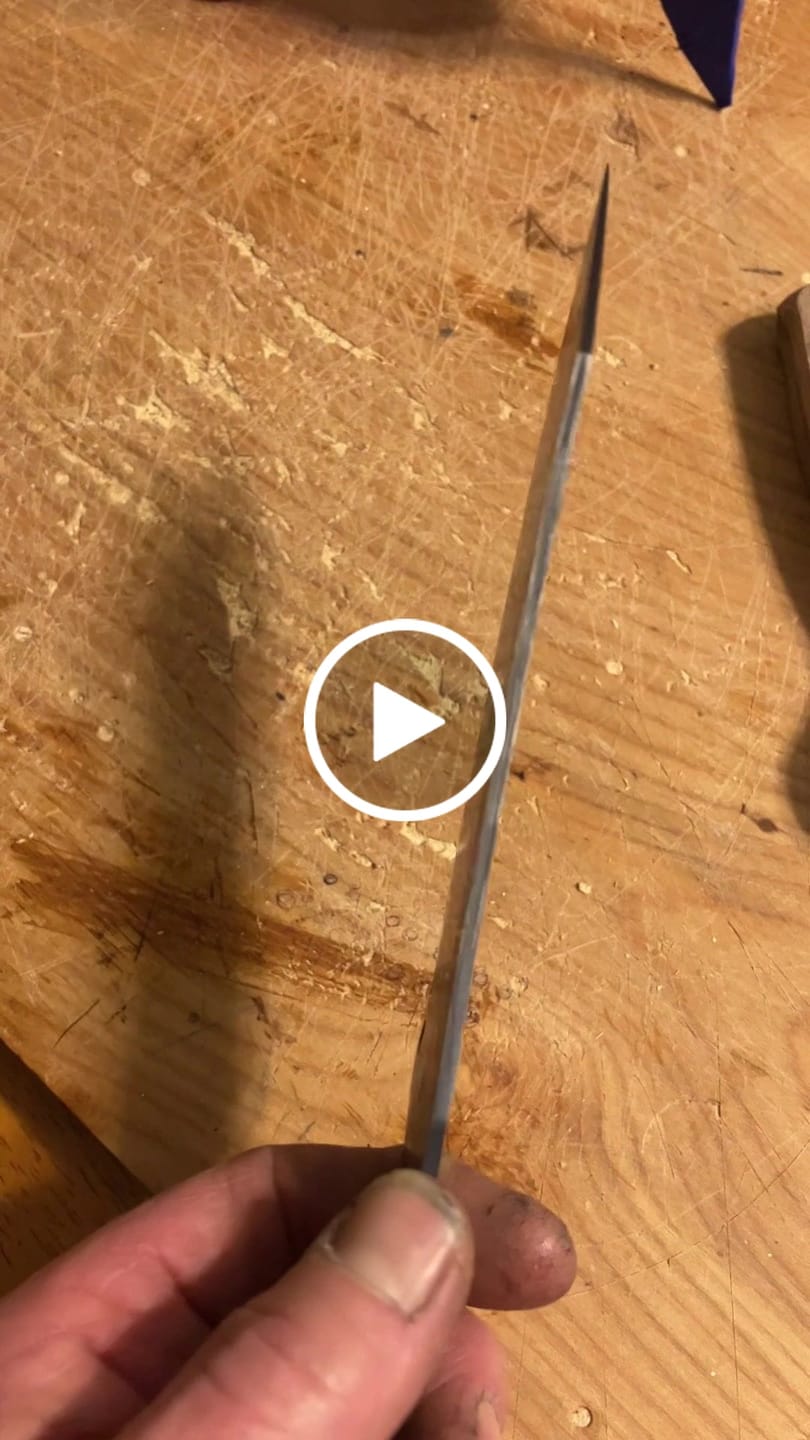 Customer video review of 2 X 72 Inch Non-Woven Surface Conditioning Sanding Belts