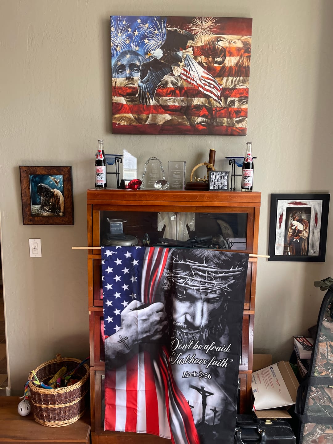 Customer photo review of PRE-ORDER An American Tribute
