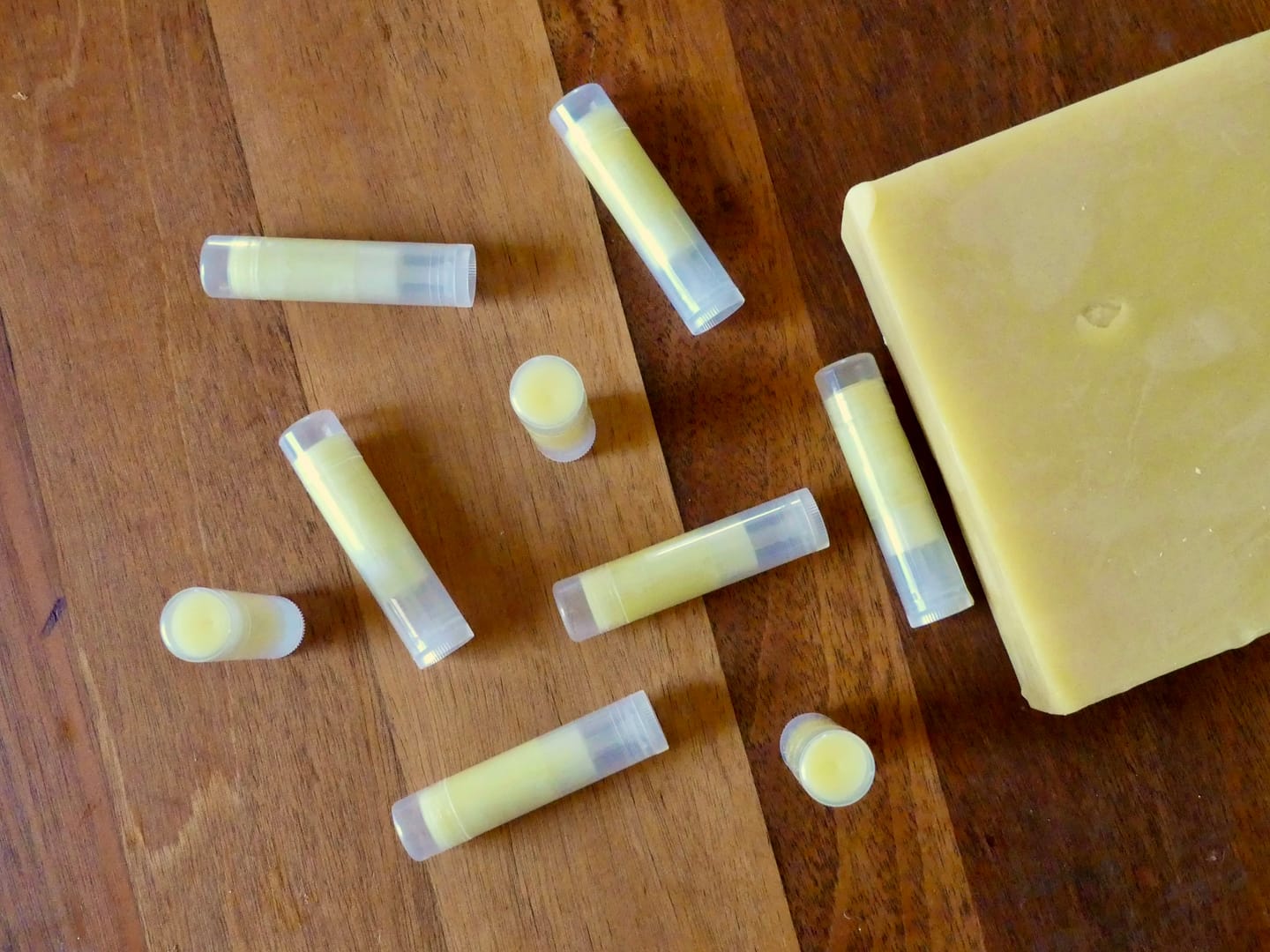 Customer photo review of Bulk Yellow Beeswax Blocks for Sale