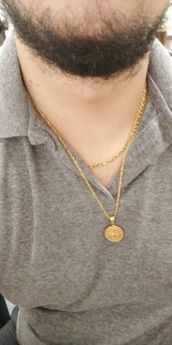 Customer photo review of Compass (Gold)