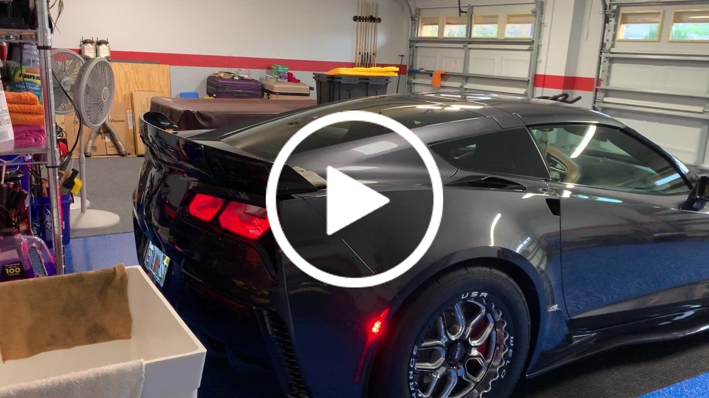 Customer video review of Corvette C7 3" 6.2L V8 3" Connection Performance X-Pipe