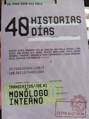 Customer photo review of 40 Historias 40 días