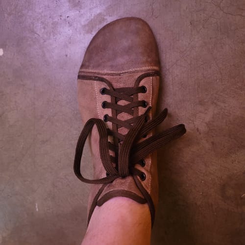 Customer photo review of Ursus Suede High-Top