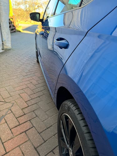 Customer photo review of Quick Detailer