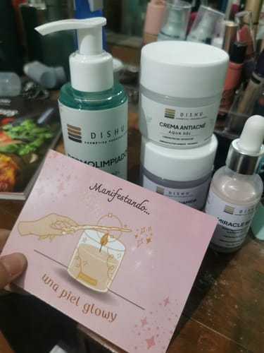 Customer photo review of Kit Antiacné