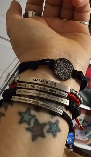 Customer photo review of MAMA BEAR (POS)