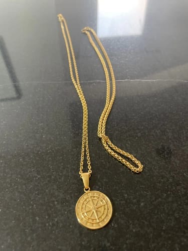 Customer photo review of Compass (Gold)