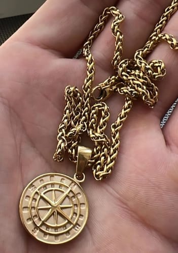 Customer photo review of Compass (Gold)
