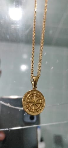 Customer photo review of Compass (Gold)