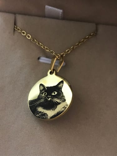 Customer photo review of Personalization Fee