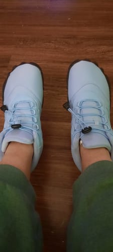 Customer photo review of Winter Pro - wasserfeste Barfußschuhe (Black Friday Angebot)