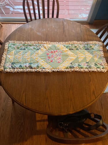 Customer photo review of Mrs Quilty Subscription Box