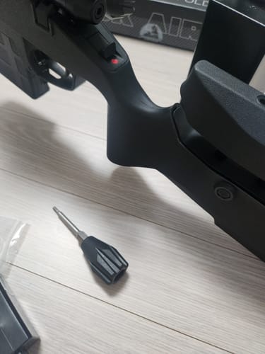 Customer photo review of Silverback TAC-41 Spring guide stopper tool