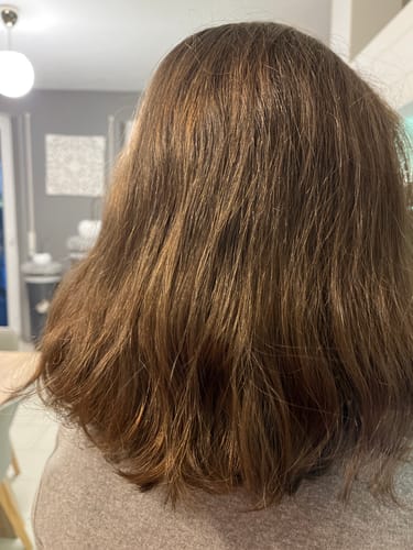 Customer photo review of 6% Lavendel & Kamille Haarseife (Milde Reinigung & Tiefenpflege)