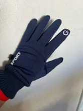 Customer photo review of Fleece Sturmmaske +  Sport Fit Thermohandschuh