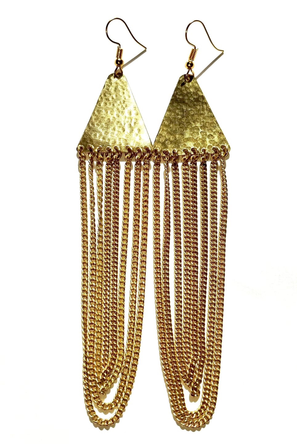 Customer photo review of Ciku African Earrings